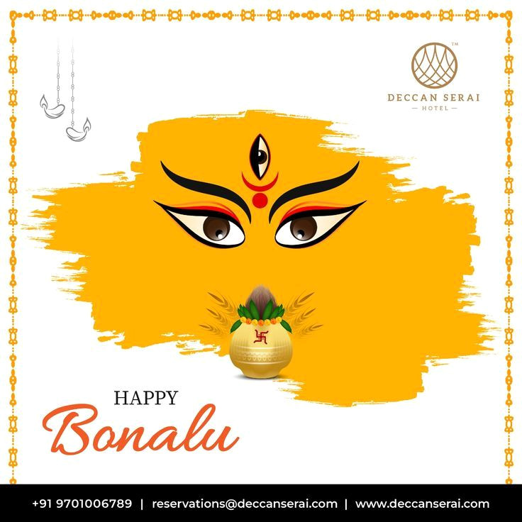 Celebrate Bonalu with Joy and Devotion