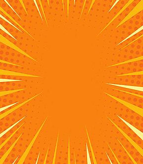 Download Bright Orange Yellow Pop Background Wallpaper