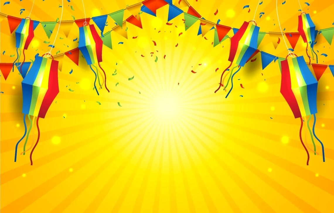 Download a Free Brazilian Party Backdrop