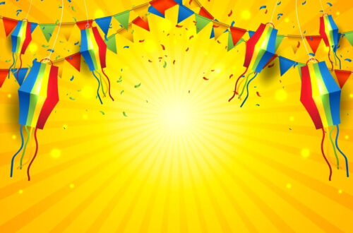 Download a Free Brazilian Party Backdrop