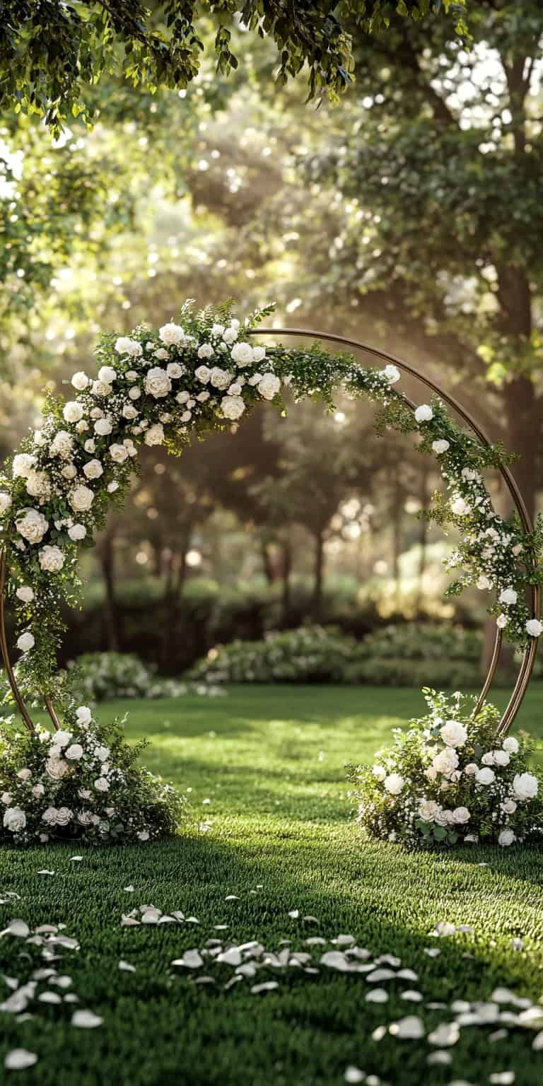 Elevate Your Wedding Style: 36 Inspiring Backdrop Ideas