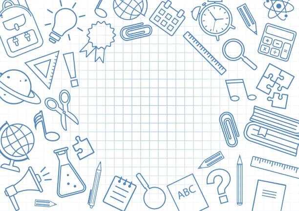 Free Back to School Stationery Backgrounds You’ll Love