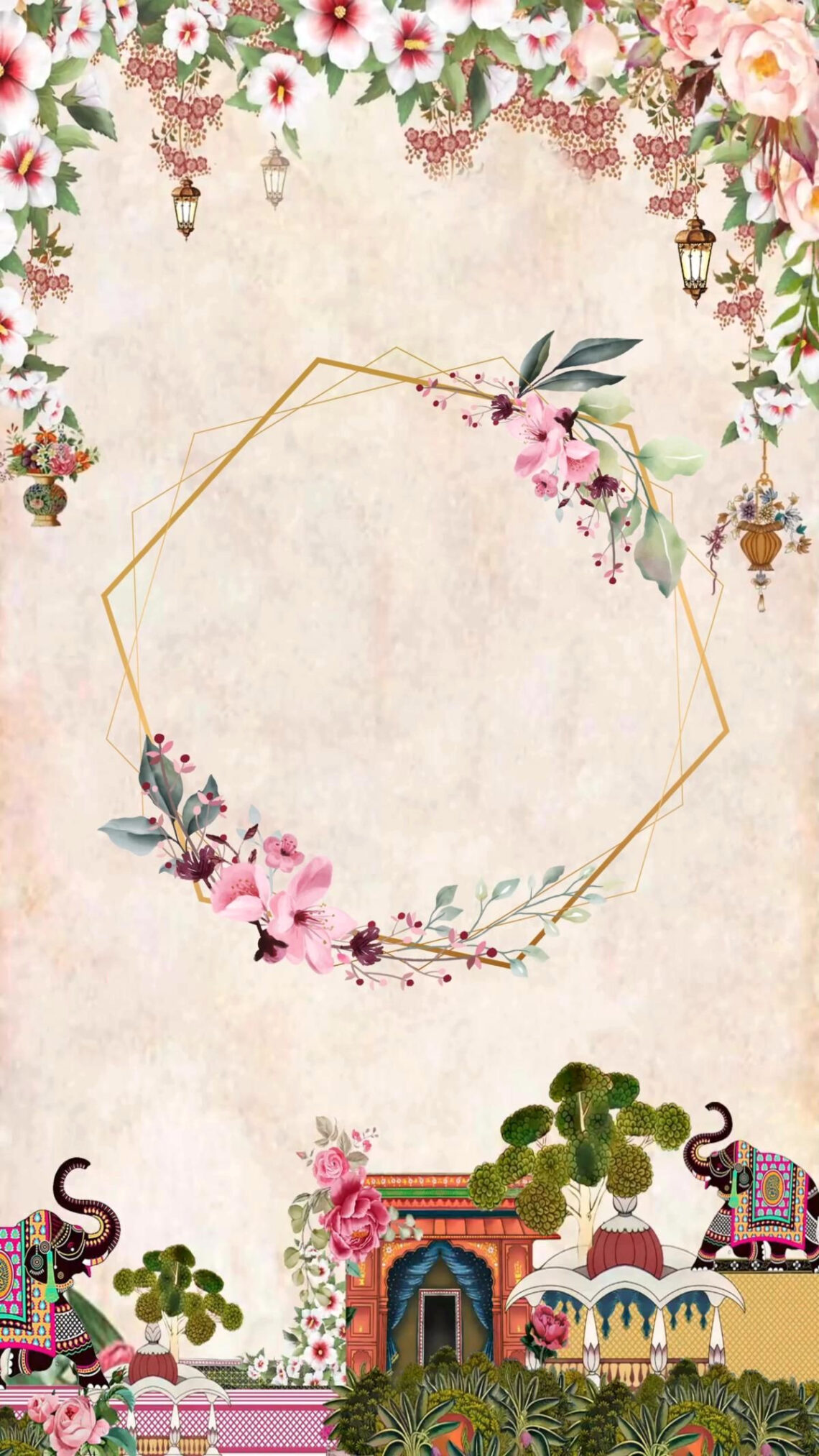 Elegant Wedding Invitation Video Templates: Floral & Minimalist Designs