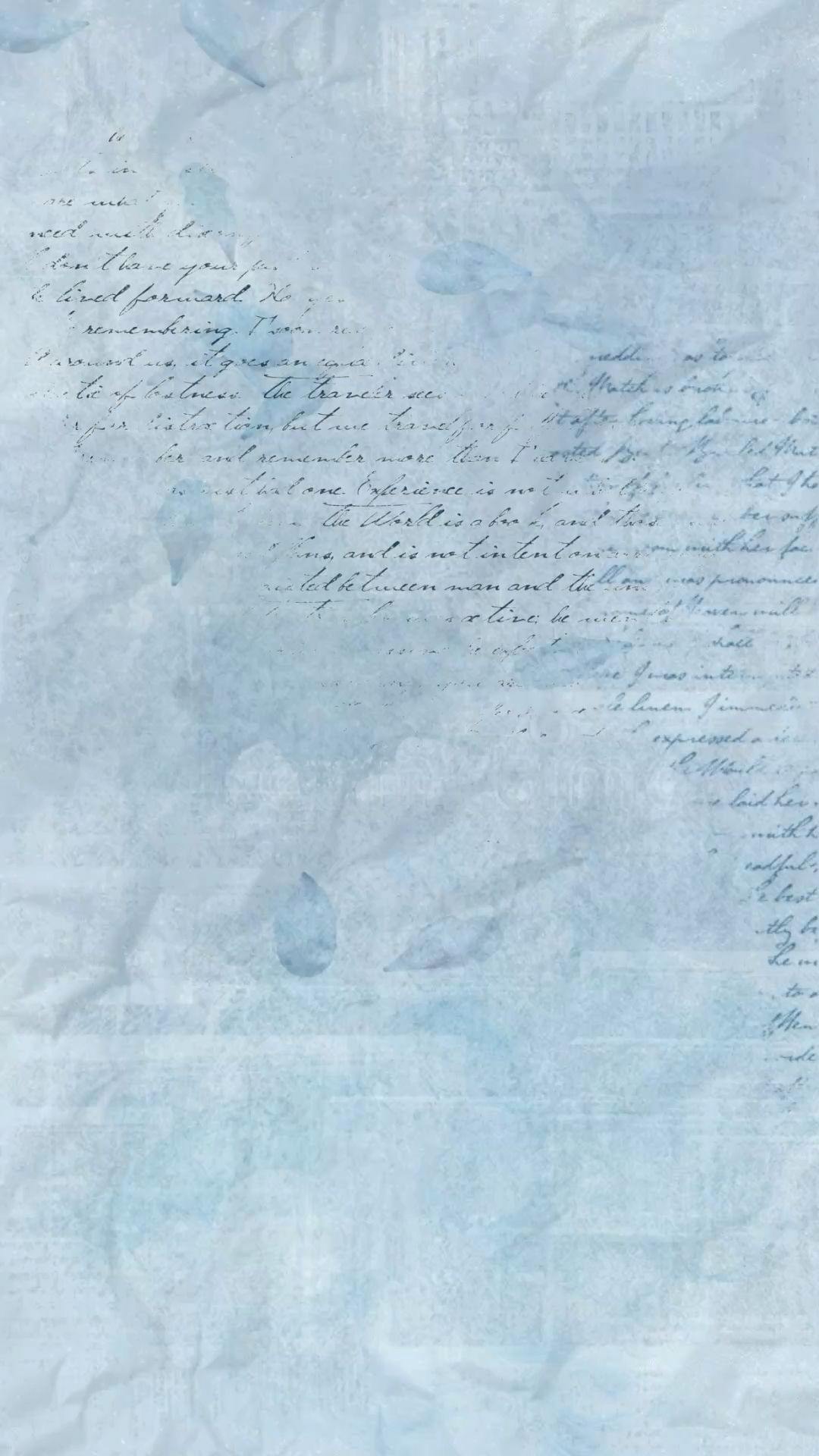 Soft Blue Vintage Chic: Elevate Your Home Decor