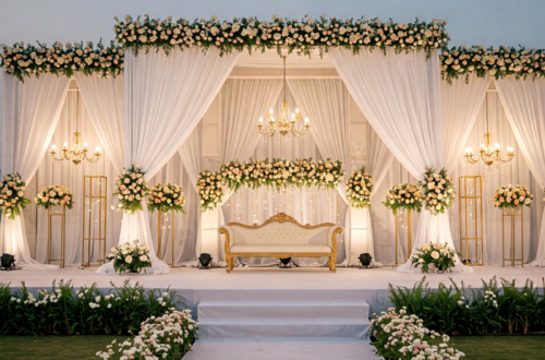 Free Wedding Decoration PNG for Your Special Day