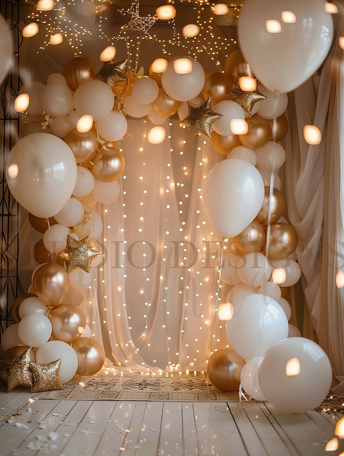 Birthday Backdrops to Wow Your Kids: Balloons, Banners & More