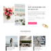 Dream Wedding Invitation Landing Page Design Freebies