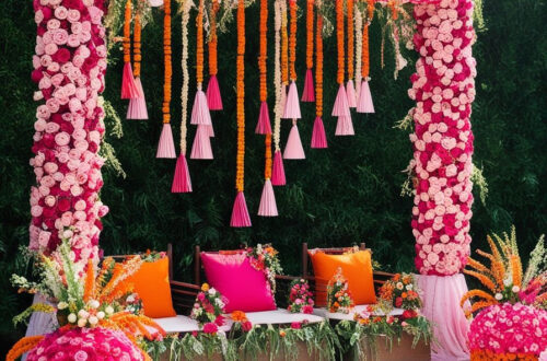 Dazzling Indian Haldi Decor Trends for Spring Dazzling Indian Haldi Decor Trends for Spring