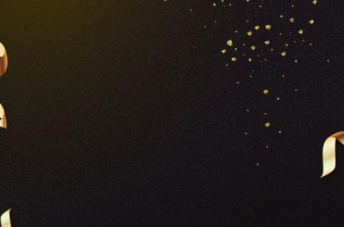 Elegant Black Gold Atmosphere Backgrounds: Free Download