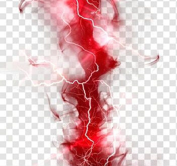 Electric Storm Wall Art