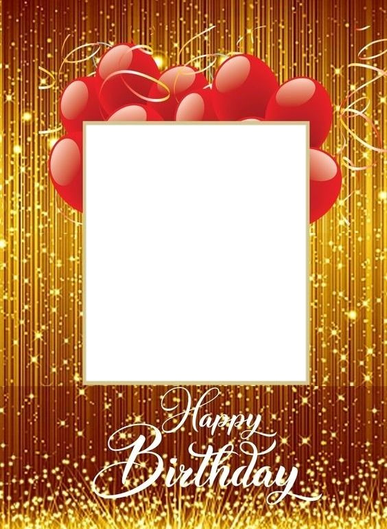 Happy Birthday Photo Montage Ideas