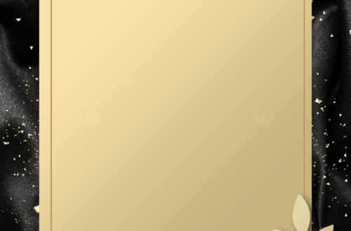 Golden Invitation Background Free Download
