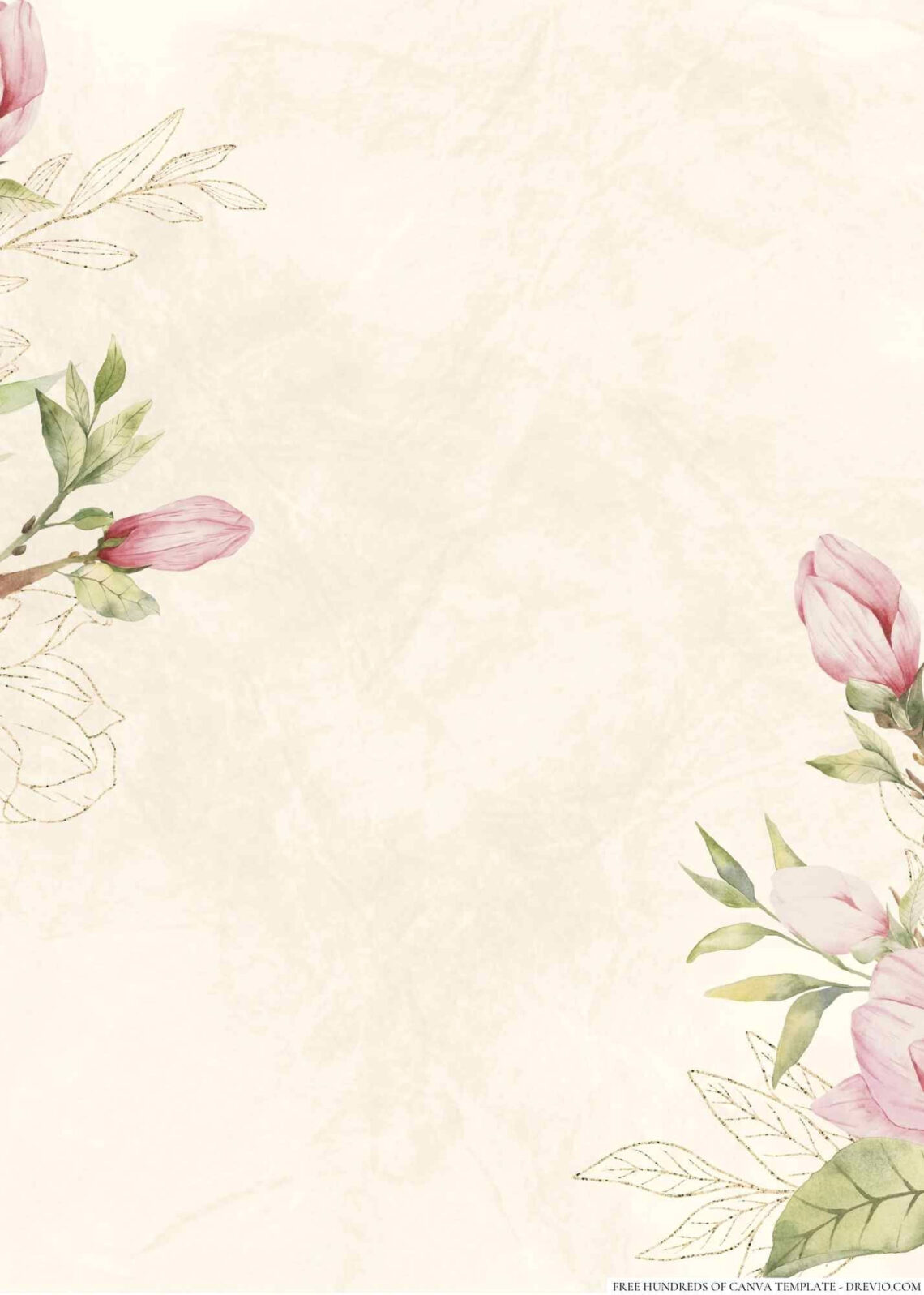 Vintage Magnolia Wedding Invitations: Elegance for Your Dream Day