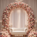 Elegant Floral Backdrops for Dreamy Weddings