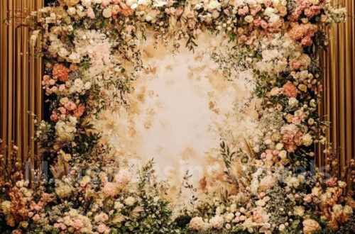 Dream Wedding Backdrops to Make Your Day Unforgettable