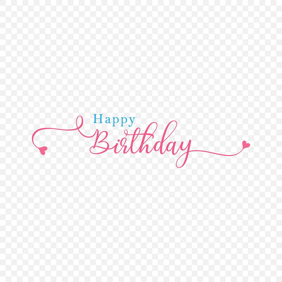 Free Happy Birthday Clipart: Download Colorful PNG & Vector Designs