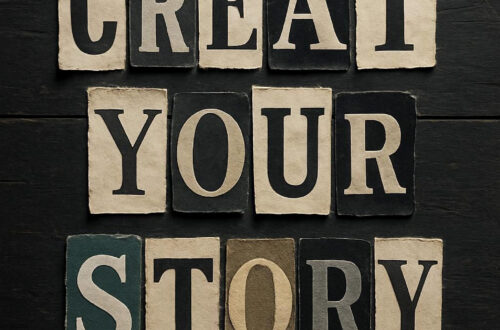 Create Your Story: Inspiring Quote Wall Art Create Your Story: Inspiring Quote Wall Art