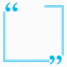 Add Elegant Flair to Your Designs with Blue Quote Frames