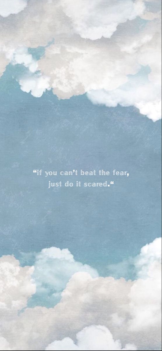 Face Your Fears Head-On: Do It Scared