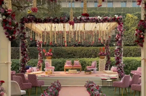 Blossom Your Space with Pink Flower Decor Blossom Your Space with Pink Flower Decor