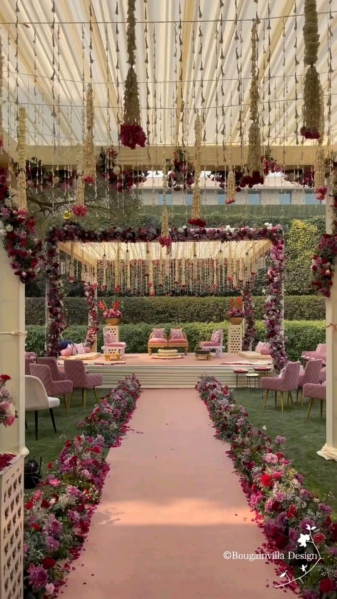 Blossom Your Space with Pink Flower Decor