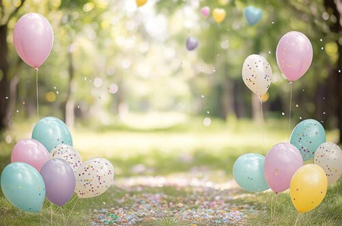 Sparkling Spring Birthday Vibes