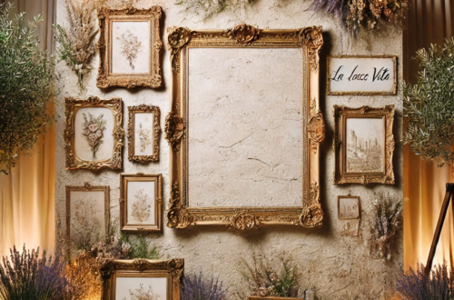 Elevate Your Space with a Dramatic Backdrop Elevate Your Space with a Dramatic Backdrop