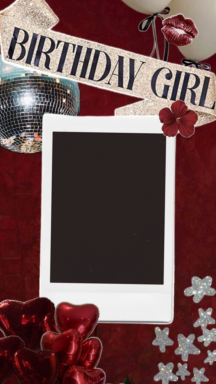 Sweet Honey Birthday Cutout