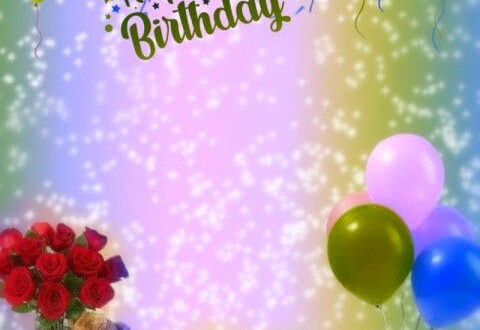 Instant Birthday Magic: HD Backgrounds for Unforgettable Photos