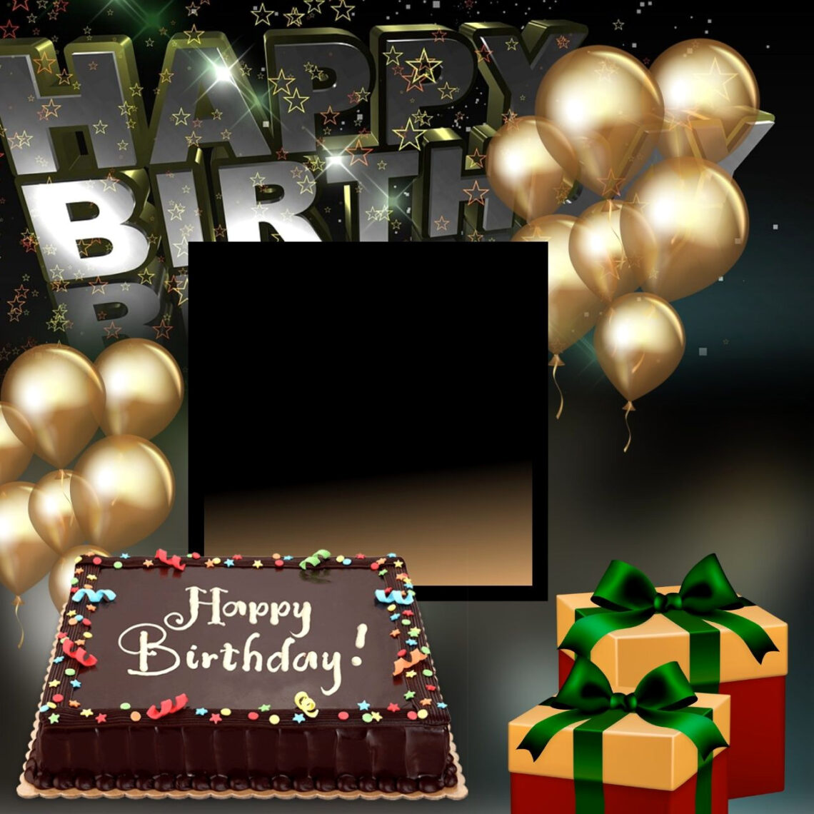 Happy Birthday Frames to Inspire Your Special Day