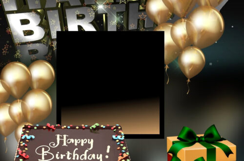Happy Birthday Frames to Inspire Your Special Day