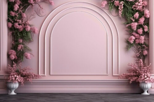 Free AI Wedding Backdrop Designs