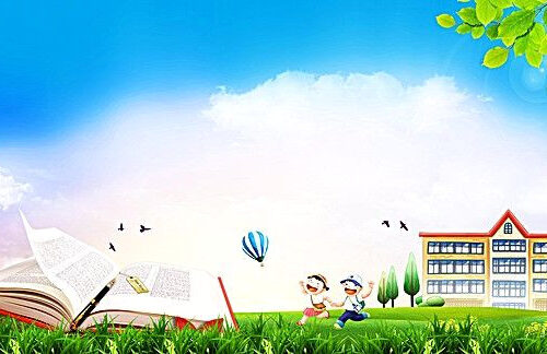 Fresh School Background: PNG & Vectors for Your Classroom