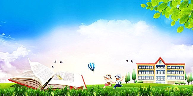 Fresh School Background: PNG & Vectors for Your Classroom