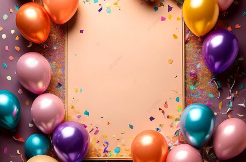 Balloons, Confetti & Romance: Beautiful Wedding Card Ideas