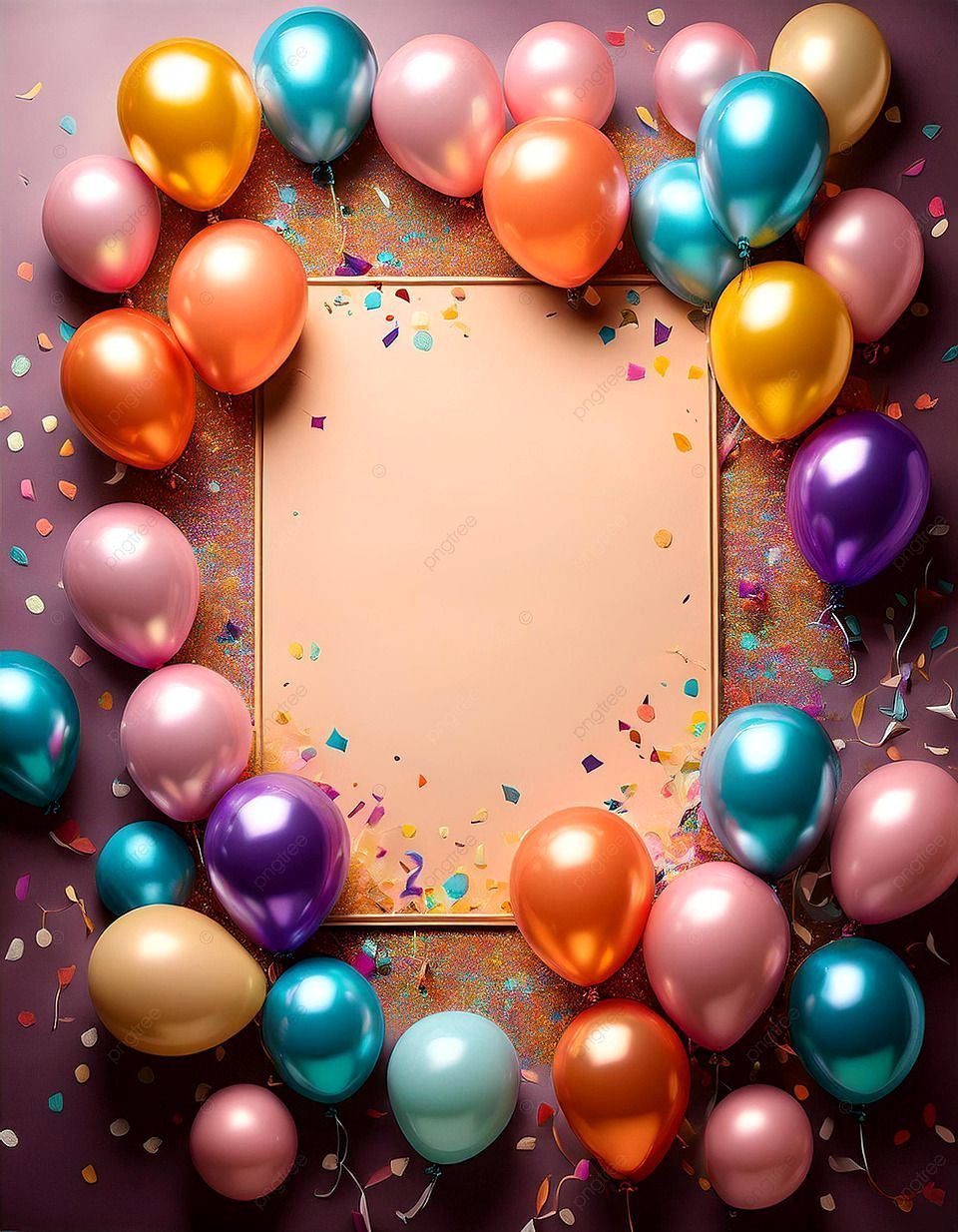 Balloons, Confetti & Romance: Beautiful Wedding Card Ideas