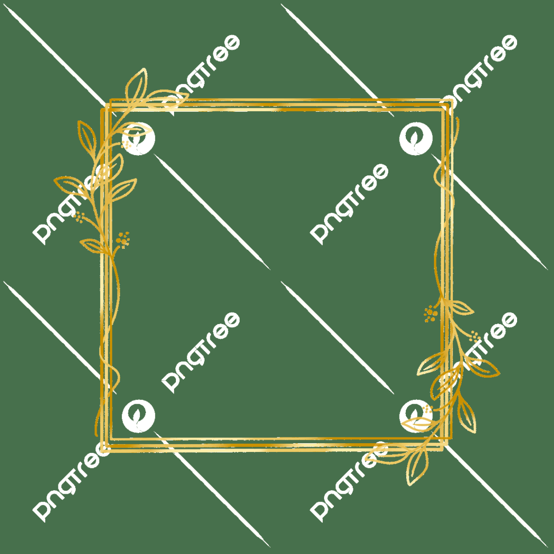 Golden Rectangle Frames (Free Transparent PNG)
