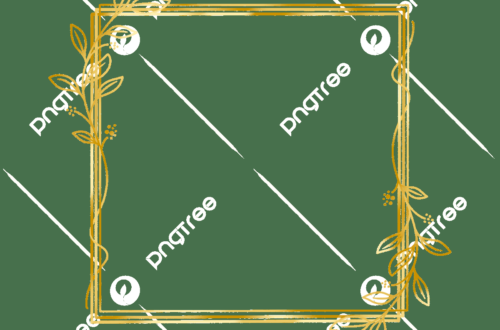 Golden Rectangle Frames (Free Transparent PNG)