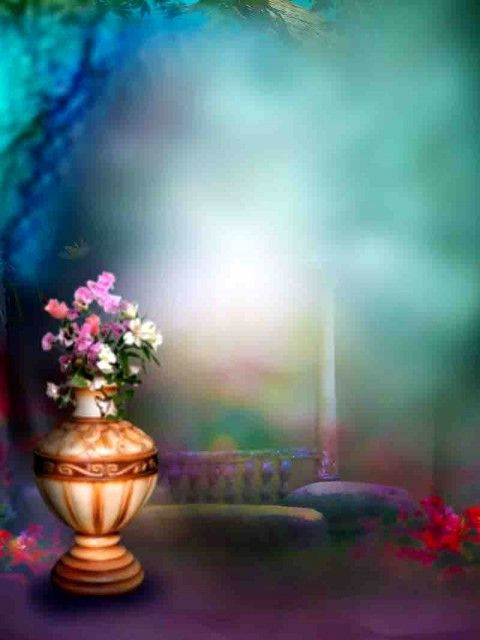 Brighten Your Space with a Vibrant Flower Background