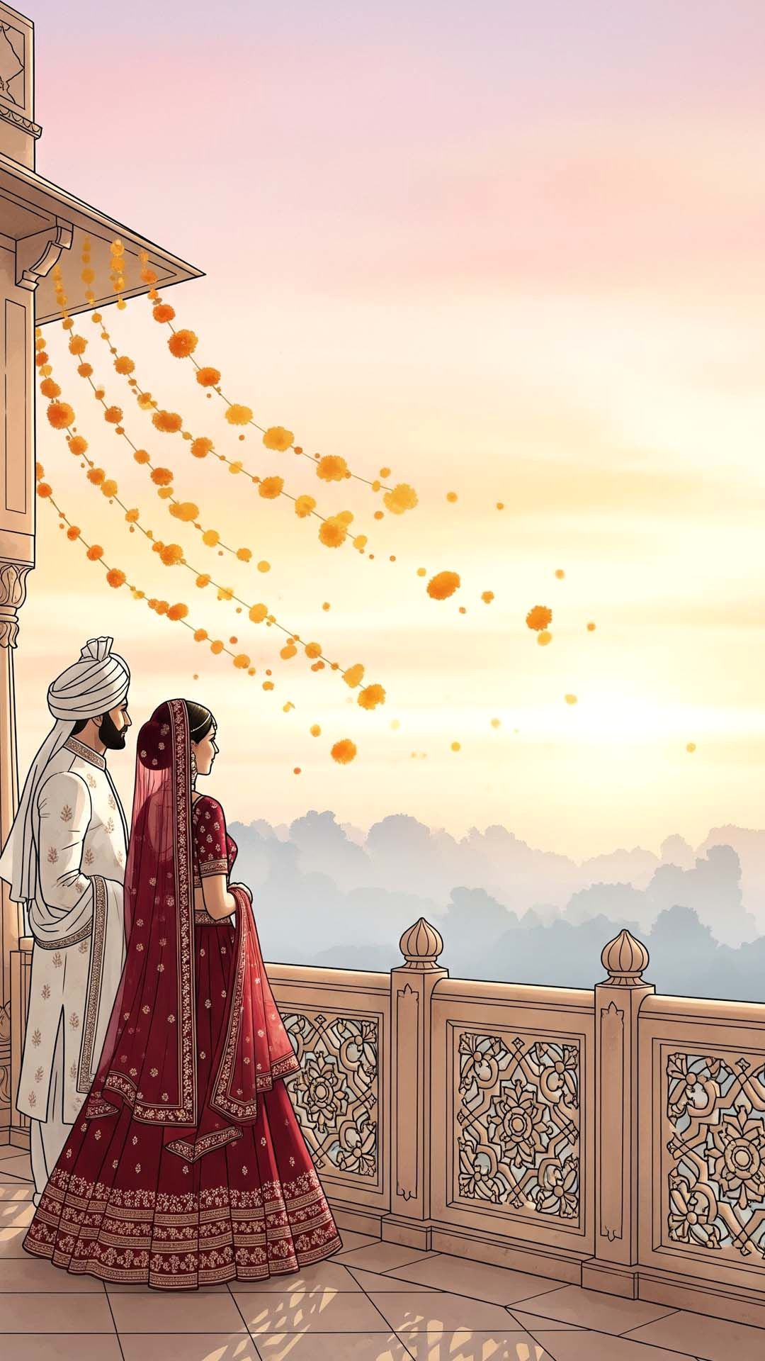 Ethereal Moments from an Indian Dream Wedding