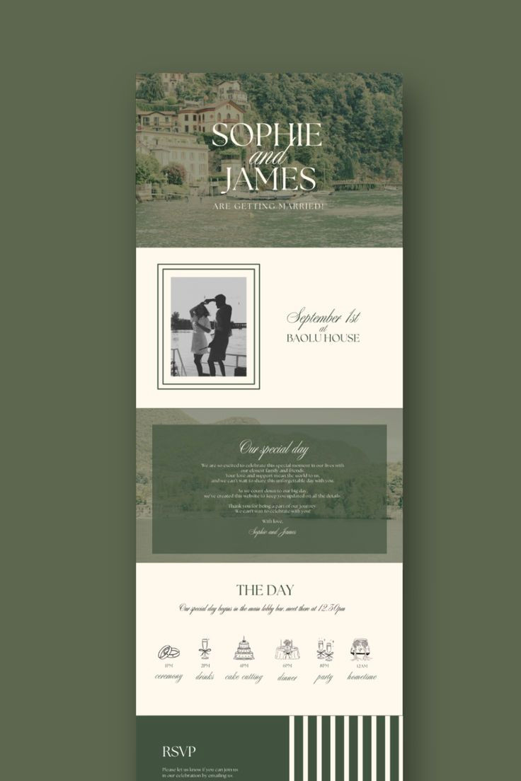 Luxury Summer Wedding Templates Inspired by Old Europe