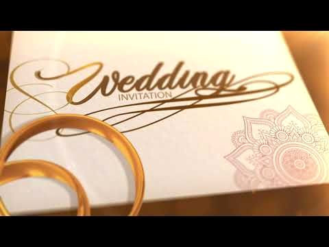 Elevate Your Ring Ceremony with Stunning Video Invites