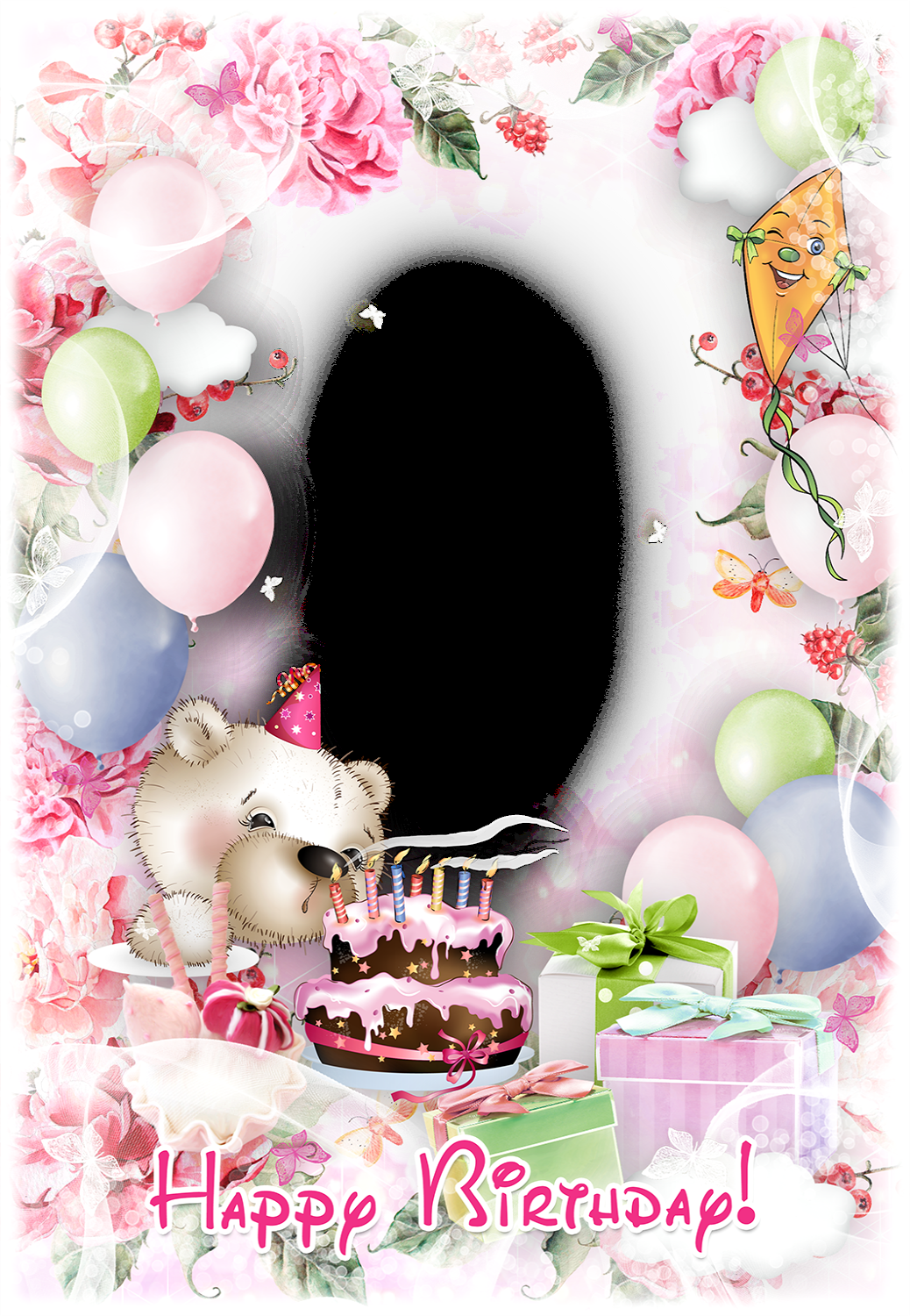 Happy Birthday Frame Ideas