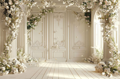 Blush to Blooms: Wedding Backdrops to Steal the Show