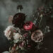 Mysterious Dark Florals: Gothic Roses Wall Art Mysterious Dark Florals: Gothic Roses Wall Art