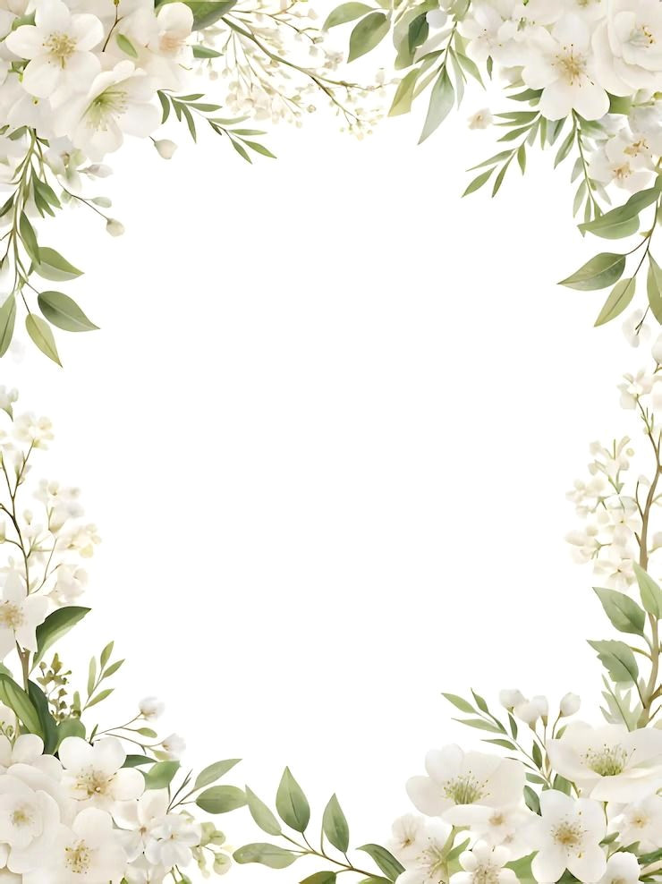 Elevate Your Wedding Invitations with AI-Generated Florals