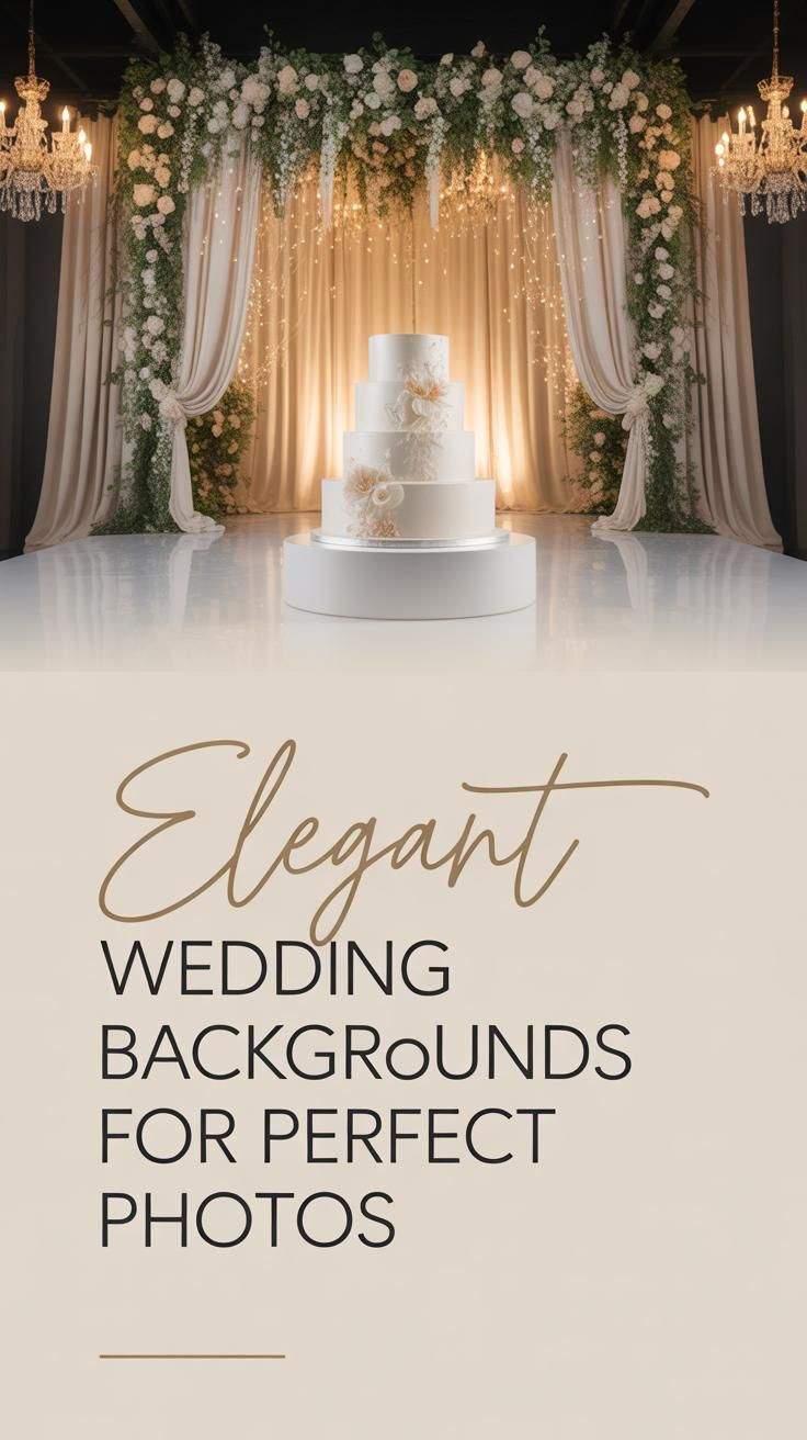10 Elegant Wedding Backdrops to Elevate Your Photos