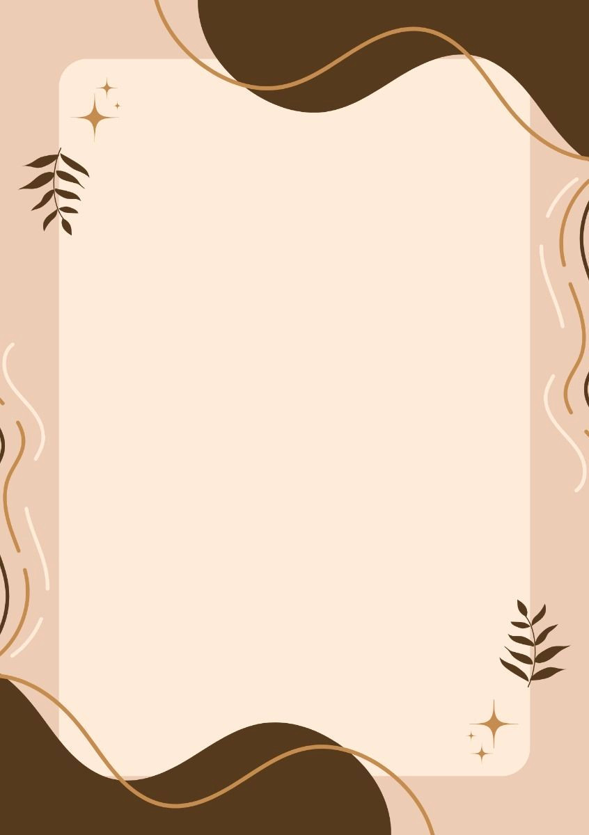 Elevate Your Note-Taking: Aesthetic Brown M5 Document