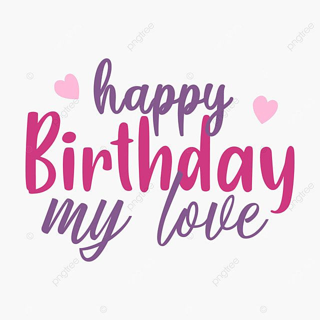 FREE Happy Birthday Vector Images & Lettering Graphics