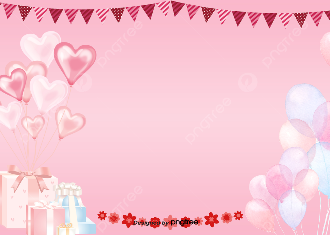 Get FREE Pink Birthday Wallpapers & Backgrounds Today!